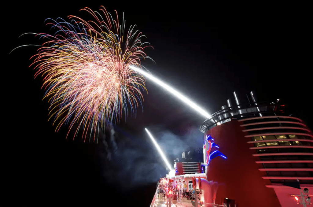 DCL Silver Anniversary Fireworks Show
