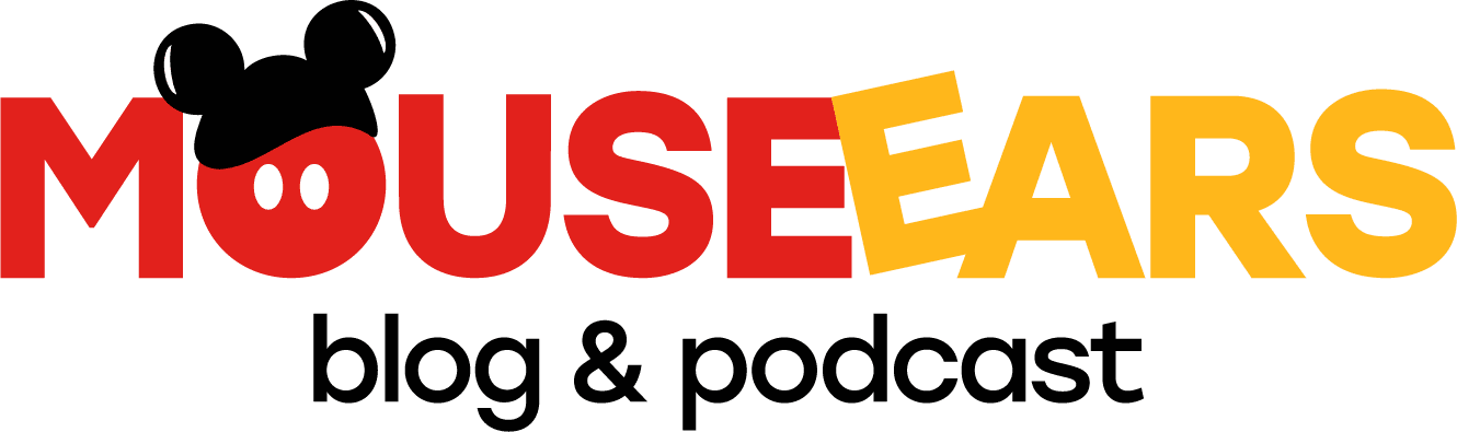 Mouse Ears blog and podcast logo