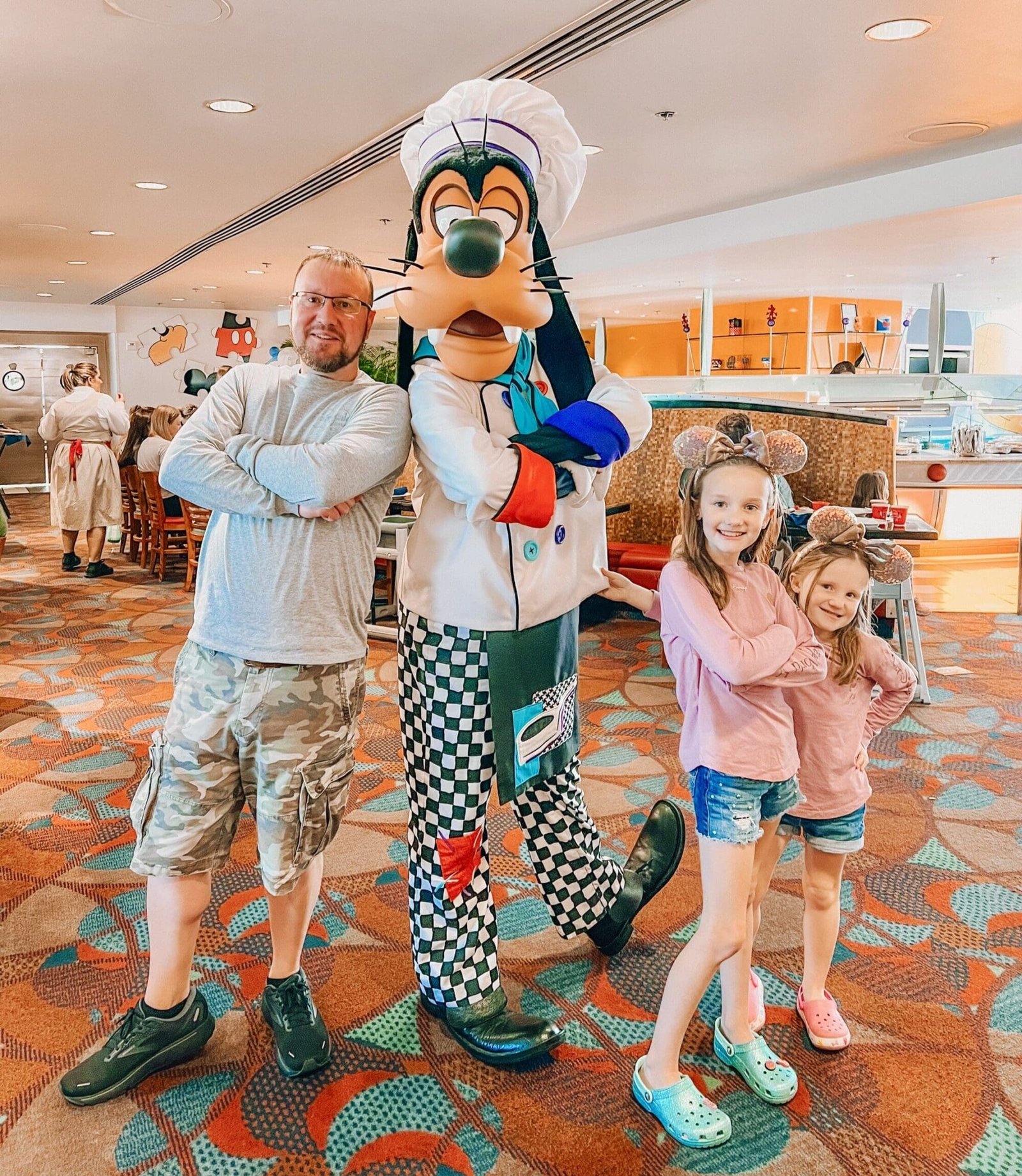 Chef Mickey and Goofy