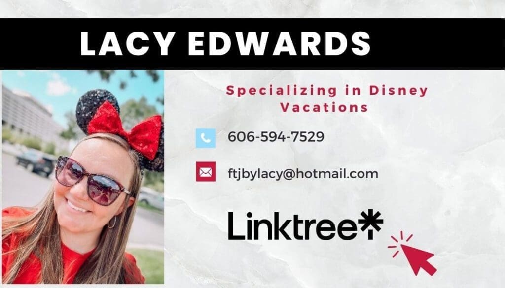 Lacy Edwards - Affiliate of Fairytale Journeys Travel