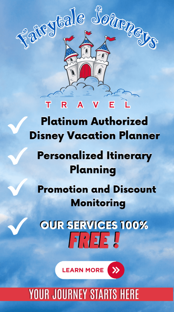 Fairytale Journey Travel | Authorized Disney Vacation Planner