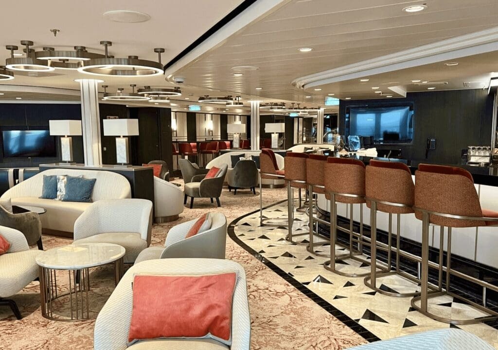 Disney Cruise Concierge Lounge