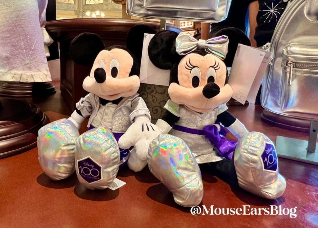 Disney100 Mickey and Minnie Plush