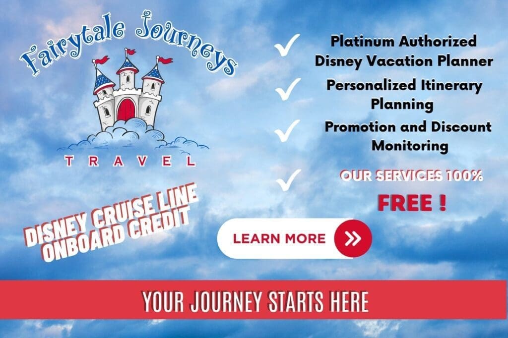 Fairytale Journeys Travel a Disneyland Vacation Planner