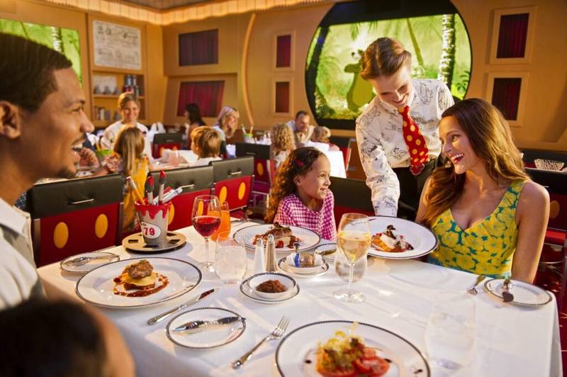 Disney Cruise Line Rotational Dining
