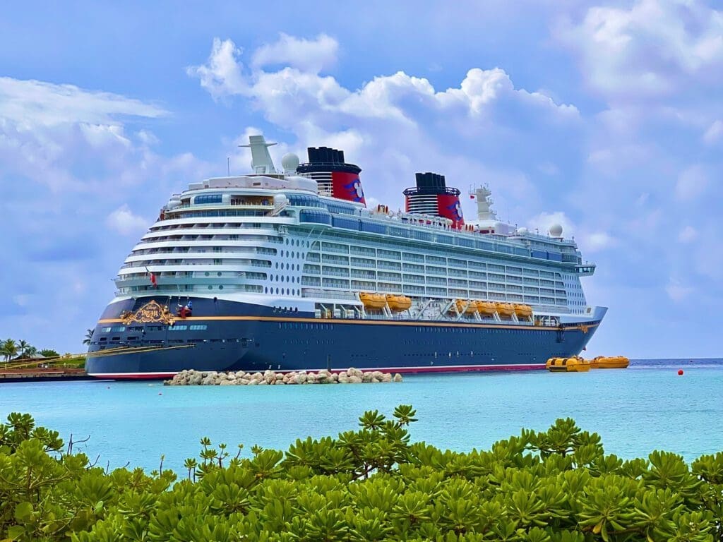 Disney Cruise Line Dining options