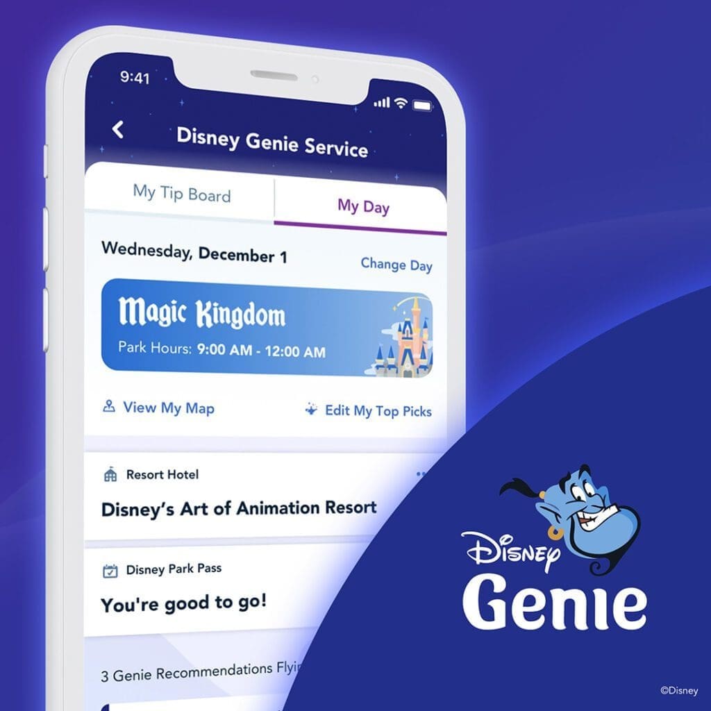 Disney Genie Service