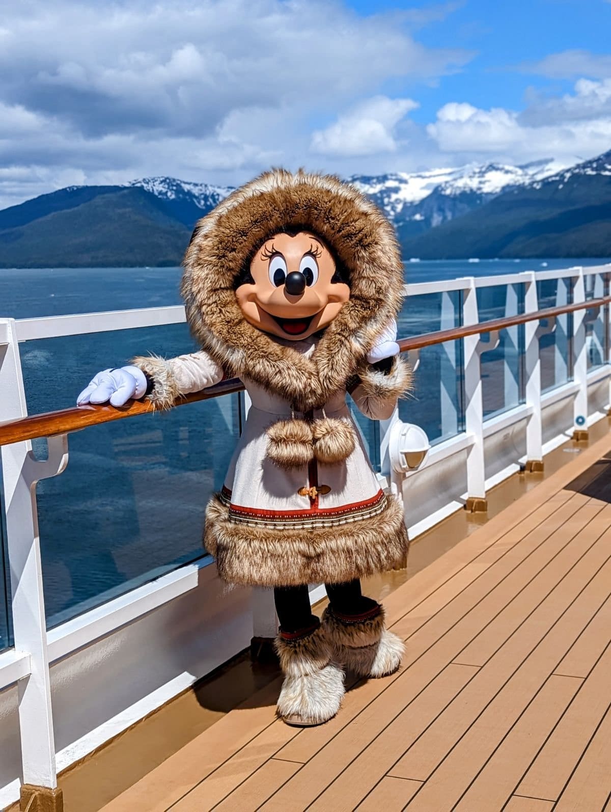 Minnie Mouse Alaska Cruise 
