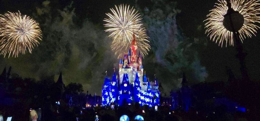 4th of July Fireword at Disney's Magic Kingdom