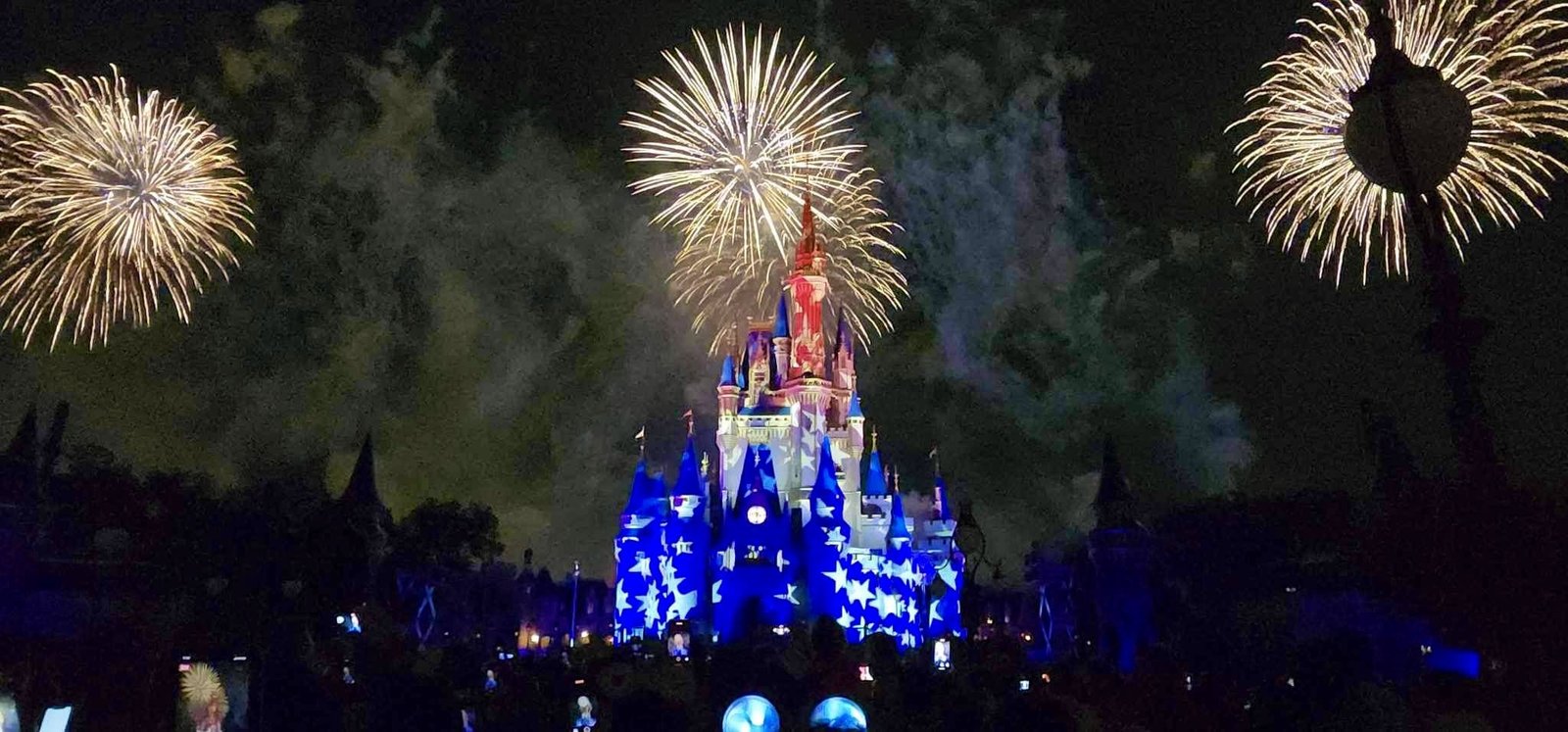 4th of July Fireword at Disney's Magic Kingdom