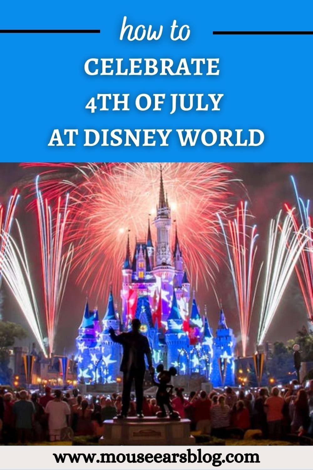Celebrating the 4th of July at Walt Disney World