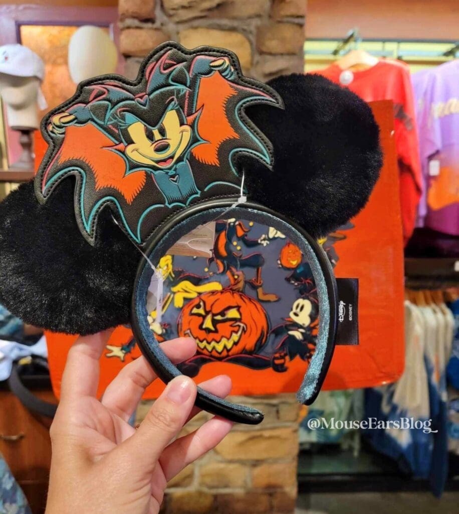 Mickey Bat Ears with fur