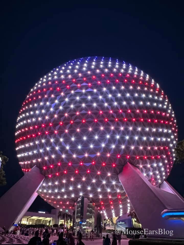 Spaceship Earth 4th of July Celebration