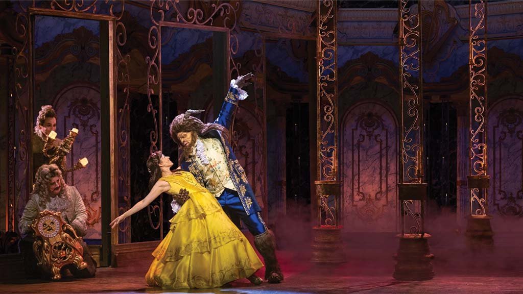 Beauty and the Beast Show on Disney Cruise Line