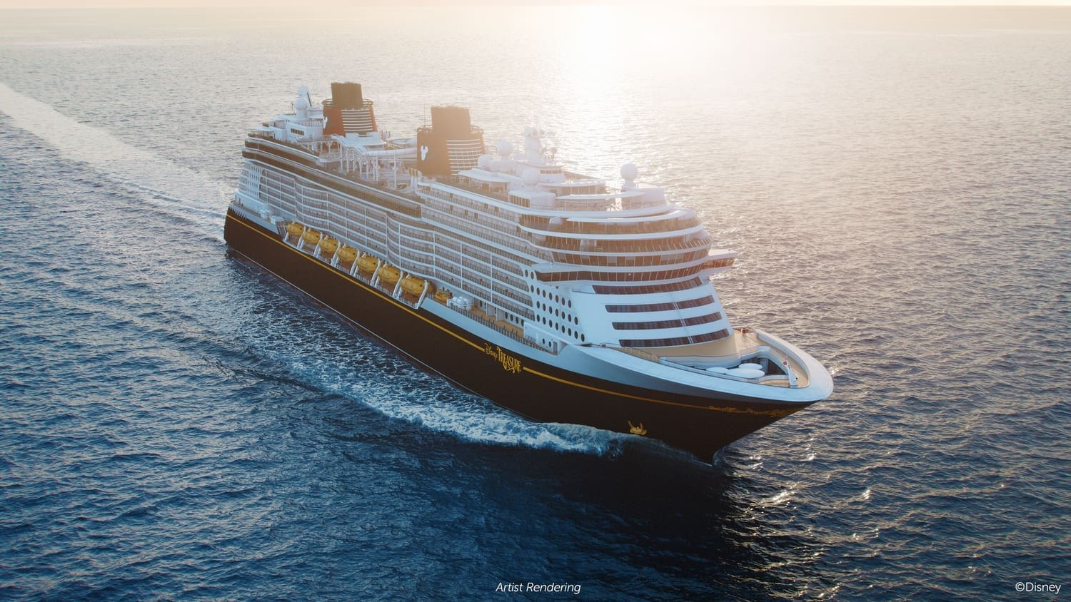 Disney's Treasure Cruise Ship