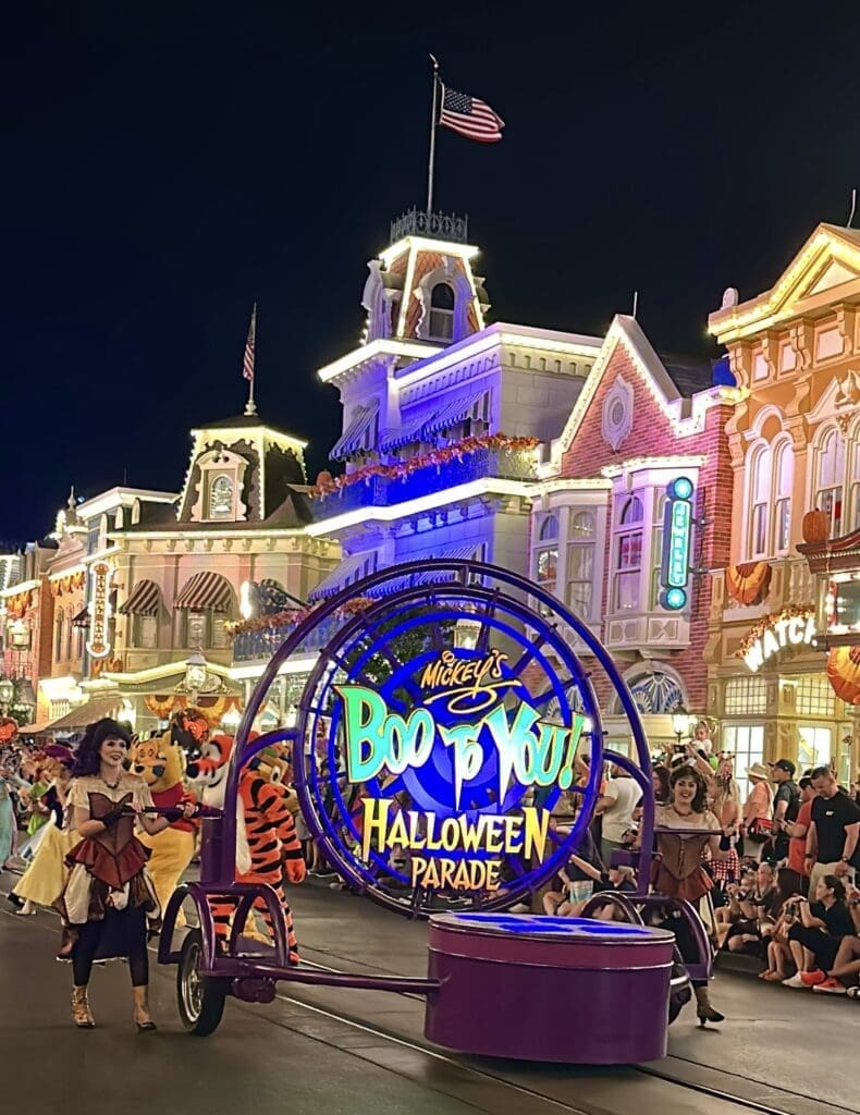 Mickey's Boo To You Halloween Parade 2023