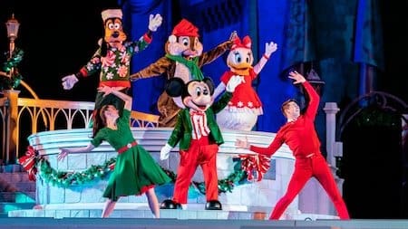 Mickey's Most Merriest Celebration Entertainment