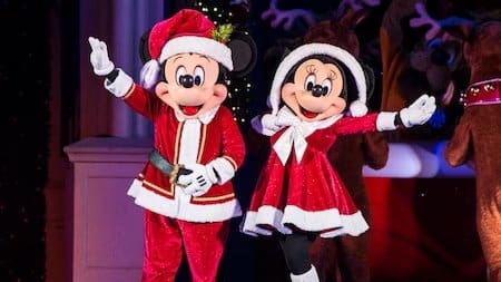 Mickey's Very Merry Christmas Party Characters