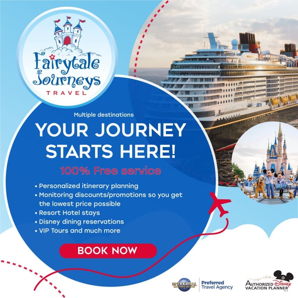 Fairytale Journeys Travel Ad